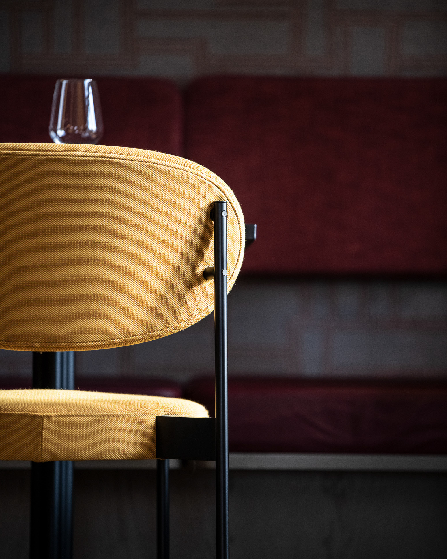 From the bar and restaurant - Restaurant Lola in Copenhagen - photo Martin Kaufmann