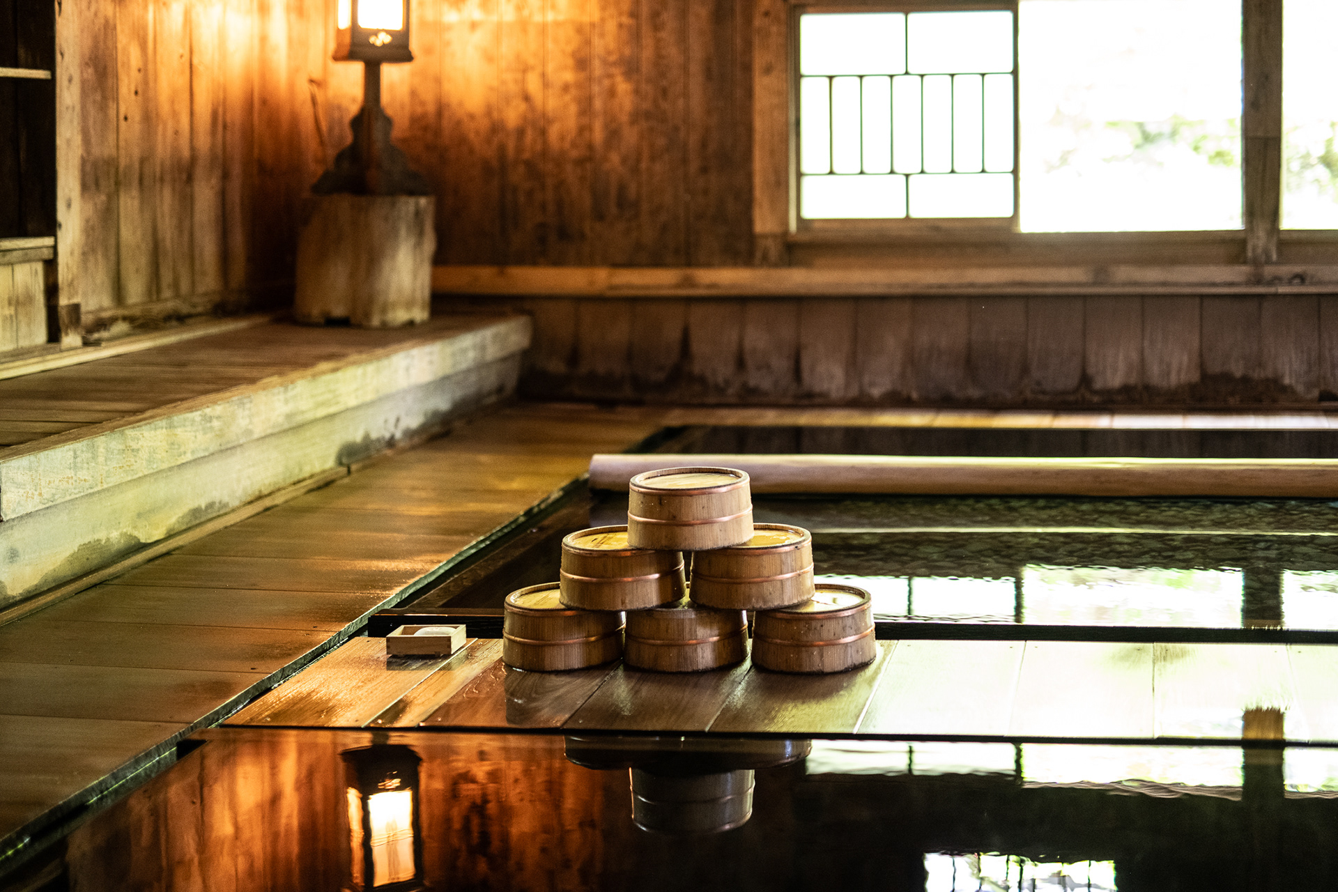 Hoshi No Yu at Hoshi Onsen (Japanese hot spring) - mixed gender bath - photo Martin Kaufmann