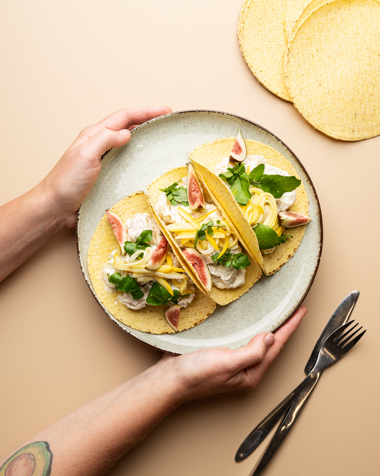 Taco - working with Marlene Lindegaard / Dagrofa - photo Martin Kaufmann