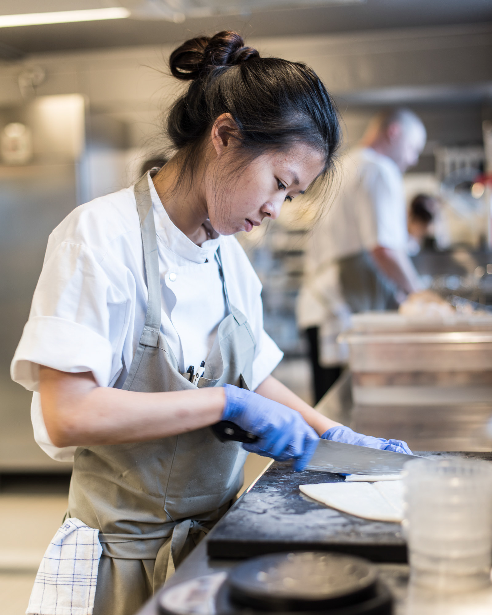 Amass Restaurant in Copenhagen, Denmark - photo Martin Kaufmann