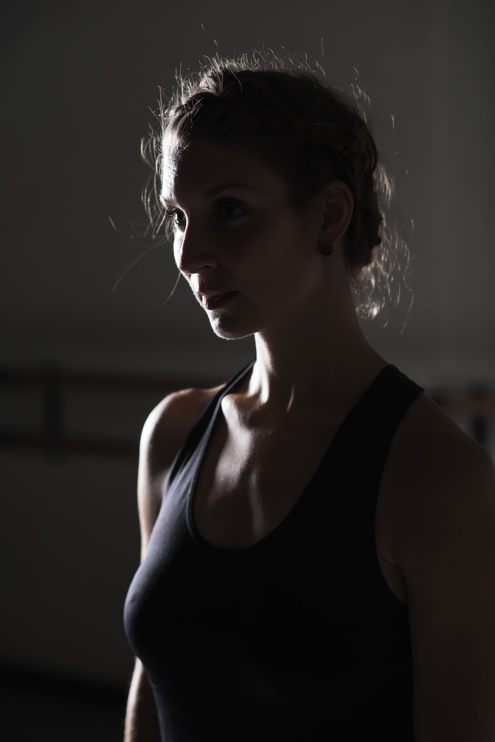 Ballet dancer Helle Friang - photo Martin Kaufmann