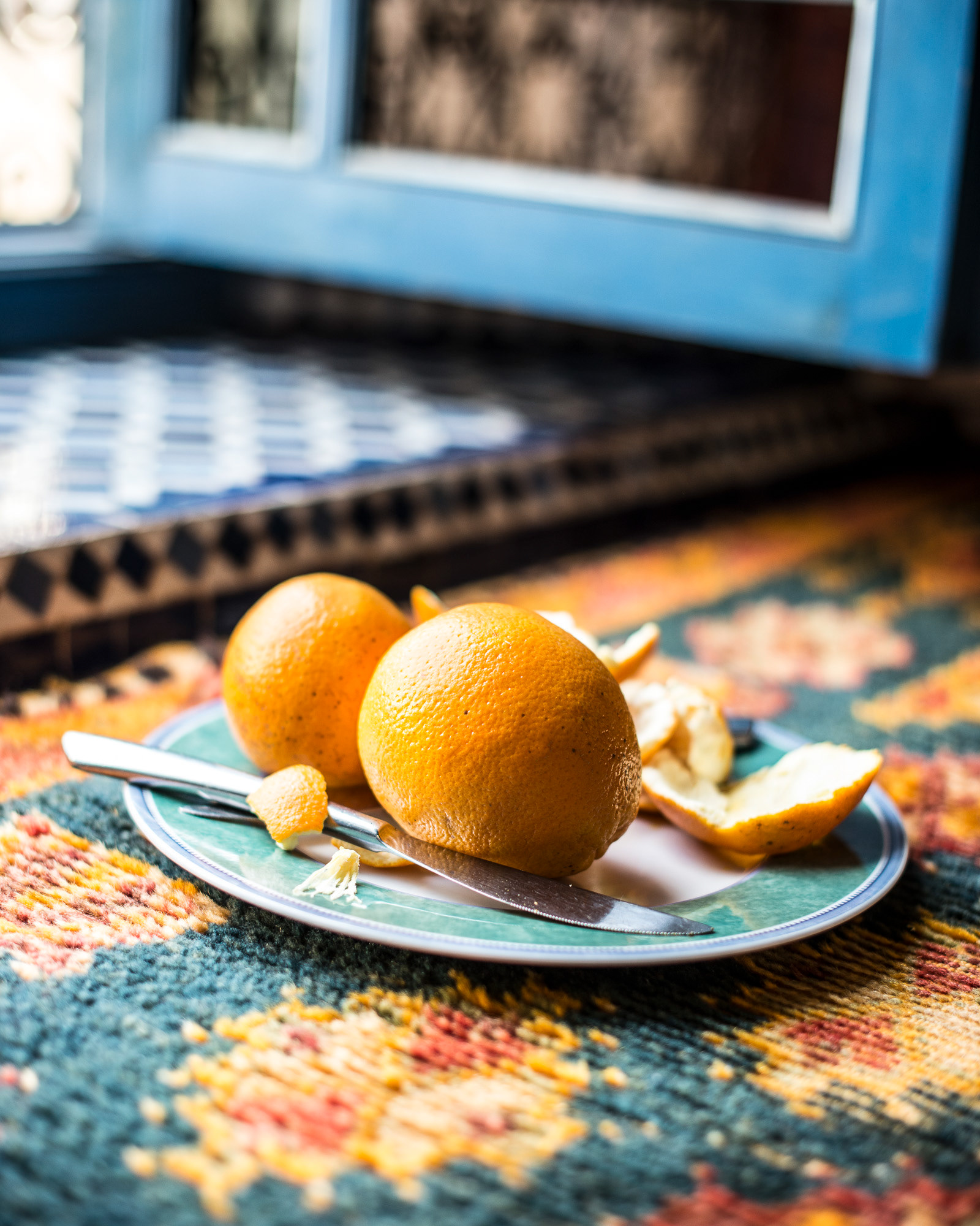 Marrakesh in Morocco - photo Martin Kaufmann