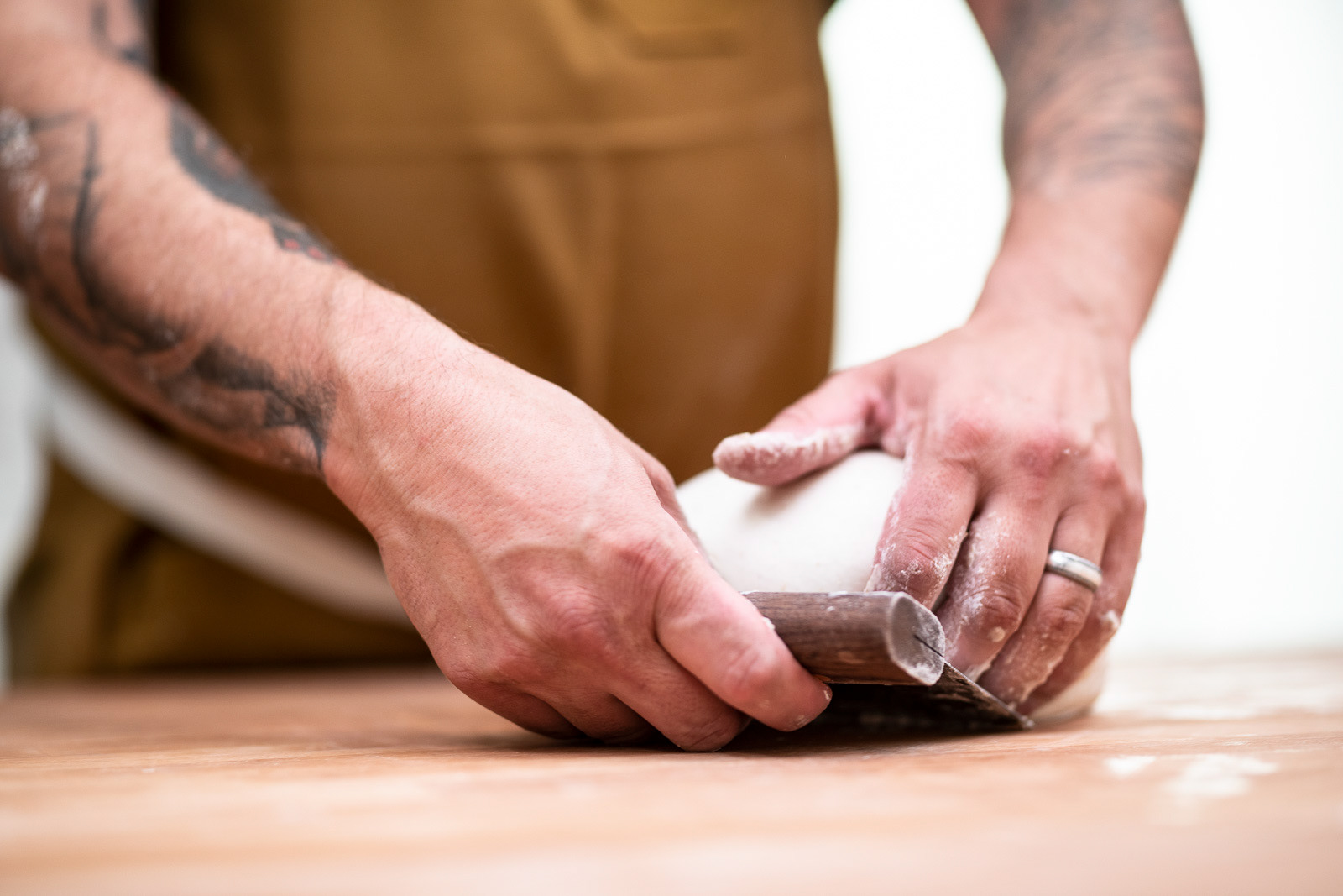 Hart Bageri in Copenhagen - editorial for EATER - photo Martin Kaufmann