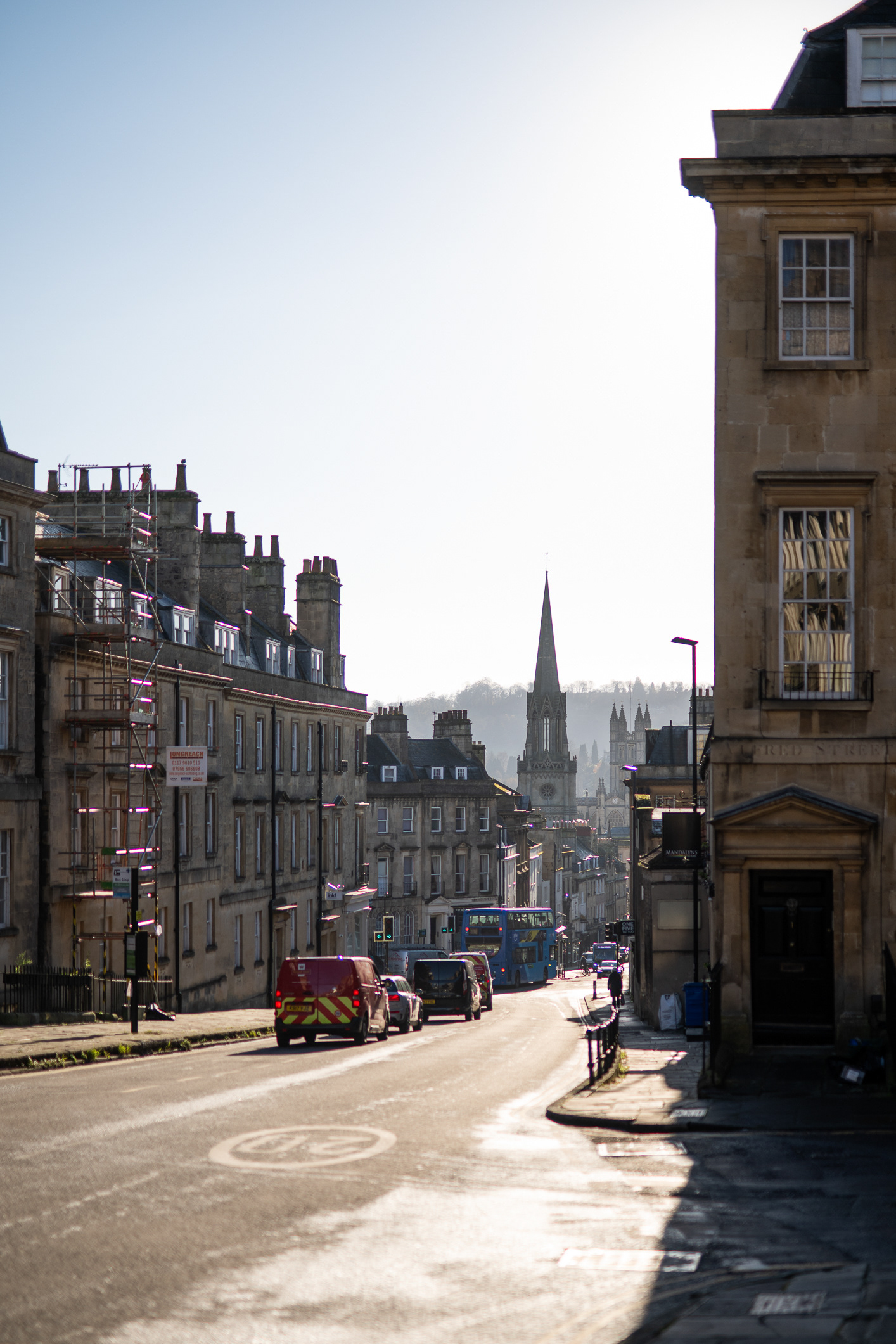 Townhouse in Bath UK - 2 Belmont Bath - photo Martin Kaufmann