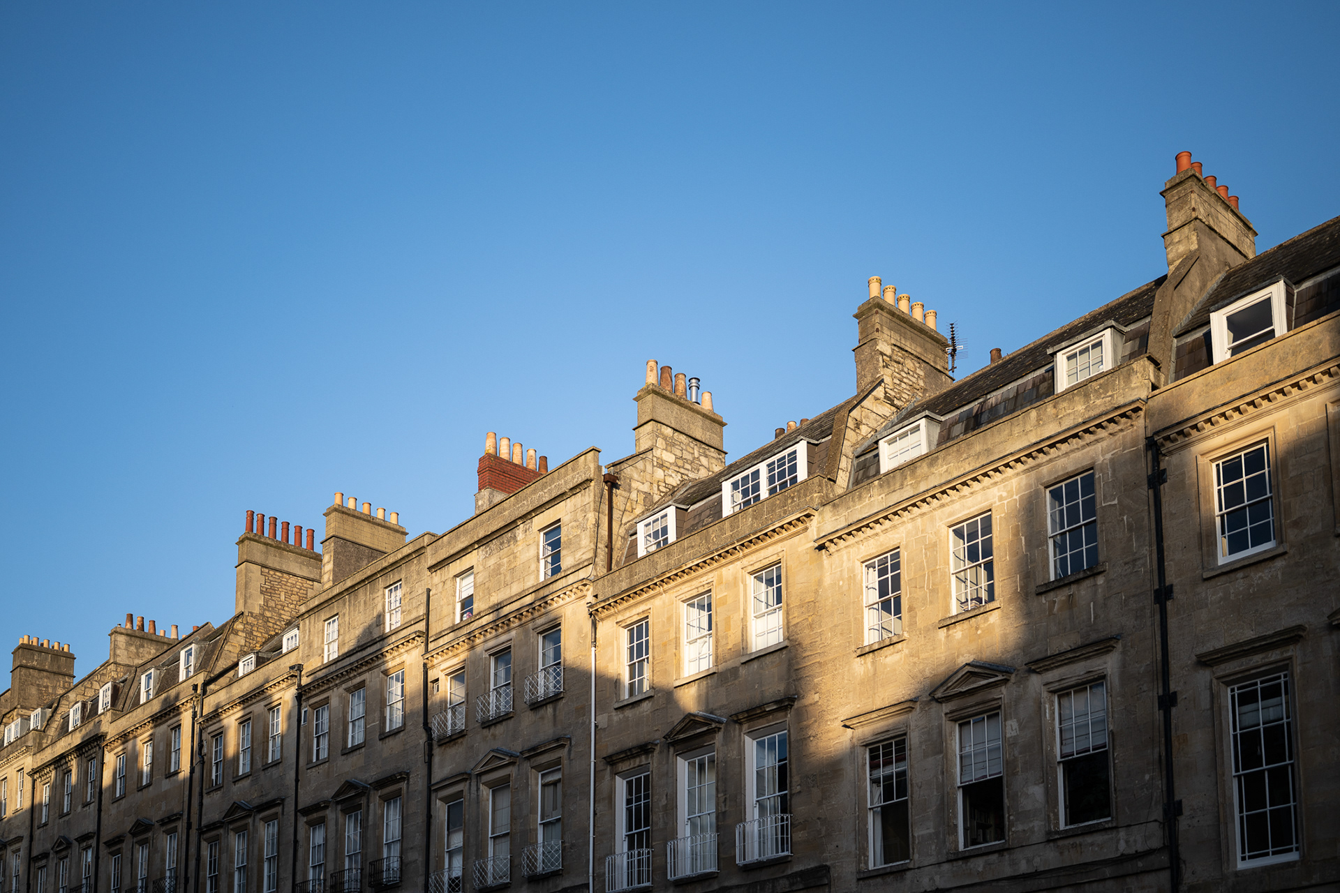 Townhouse in Bath UK - 2 Belmont Bath - photo Martin Kaufmann