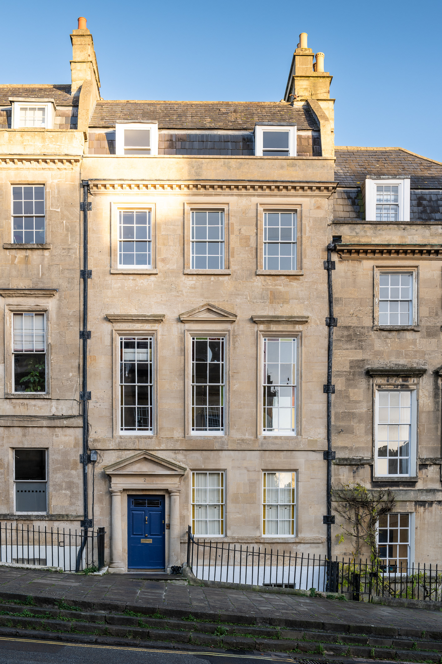 Townhouse in Bath UK - 2 Belmont Bath - photo Martin Kaufmann