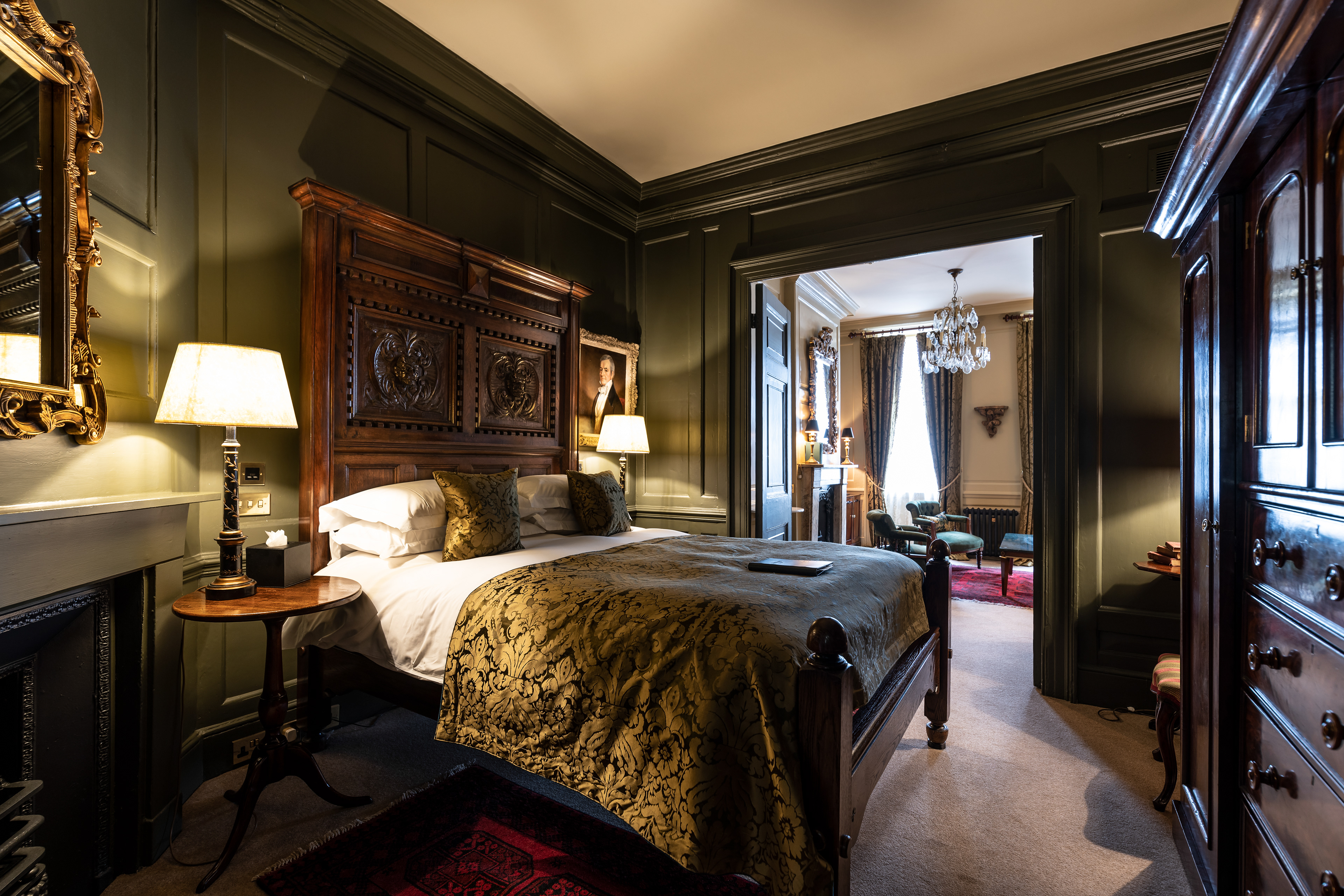 Hazlitt's Hotel in London - photo Martin Kaufmann