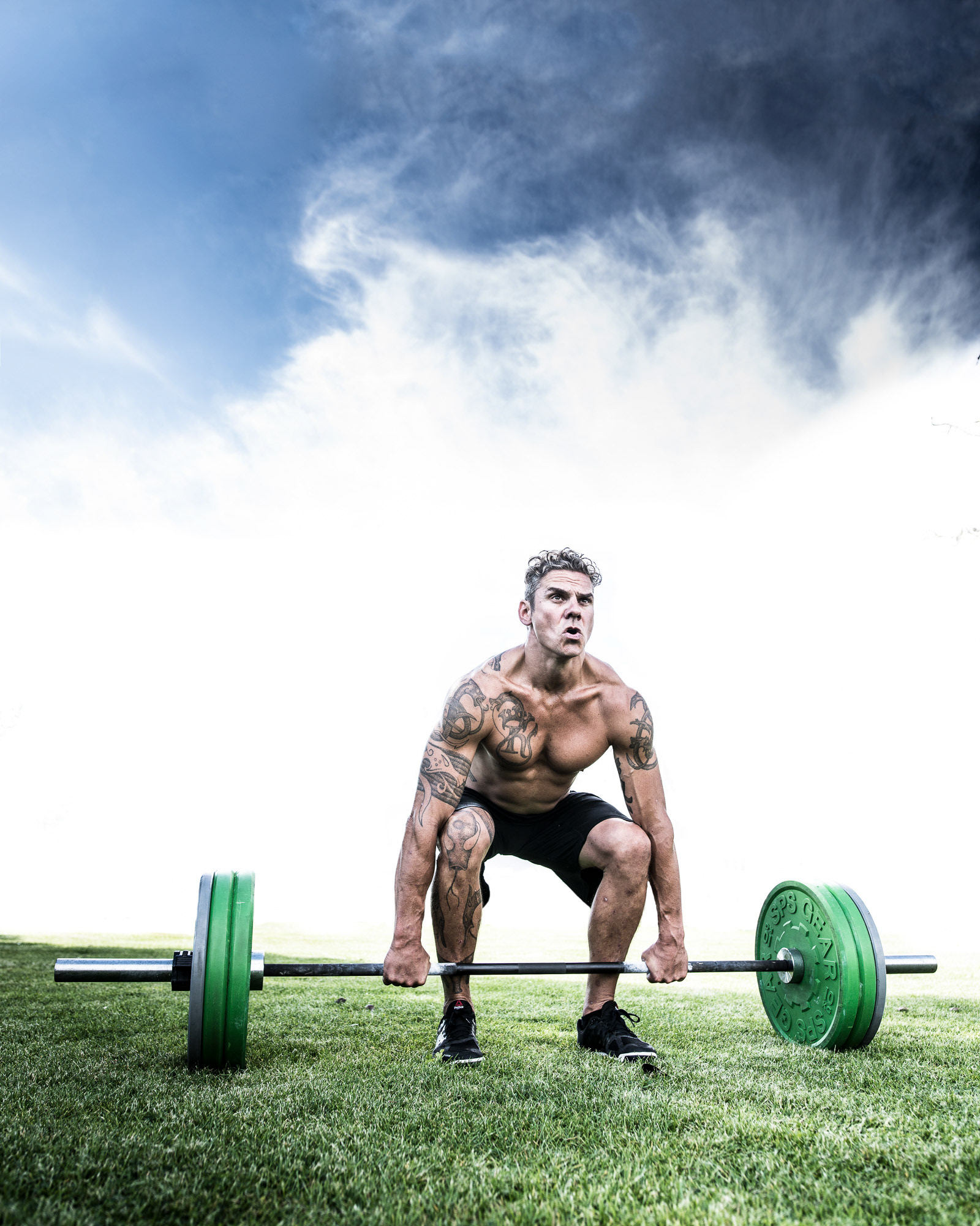 Thomas Rode - Crossfit - Instructors at Kurhotel Skodsborg - photo Martin Kaufmann