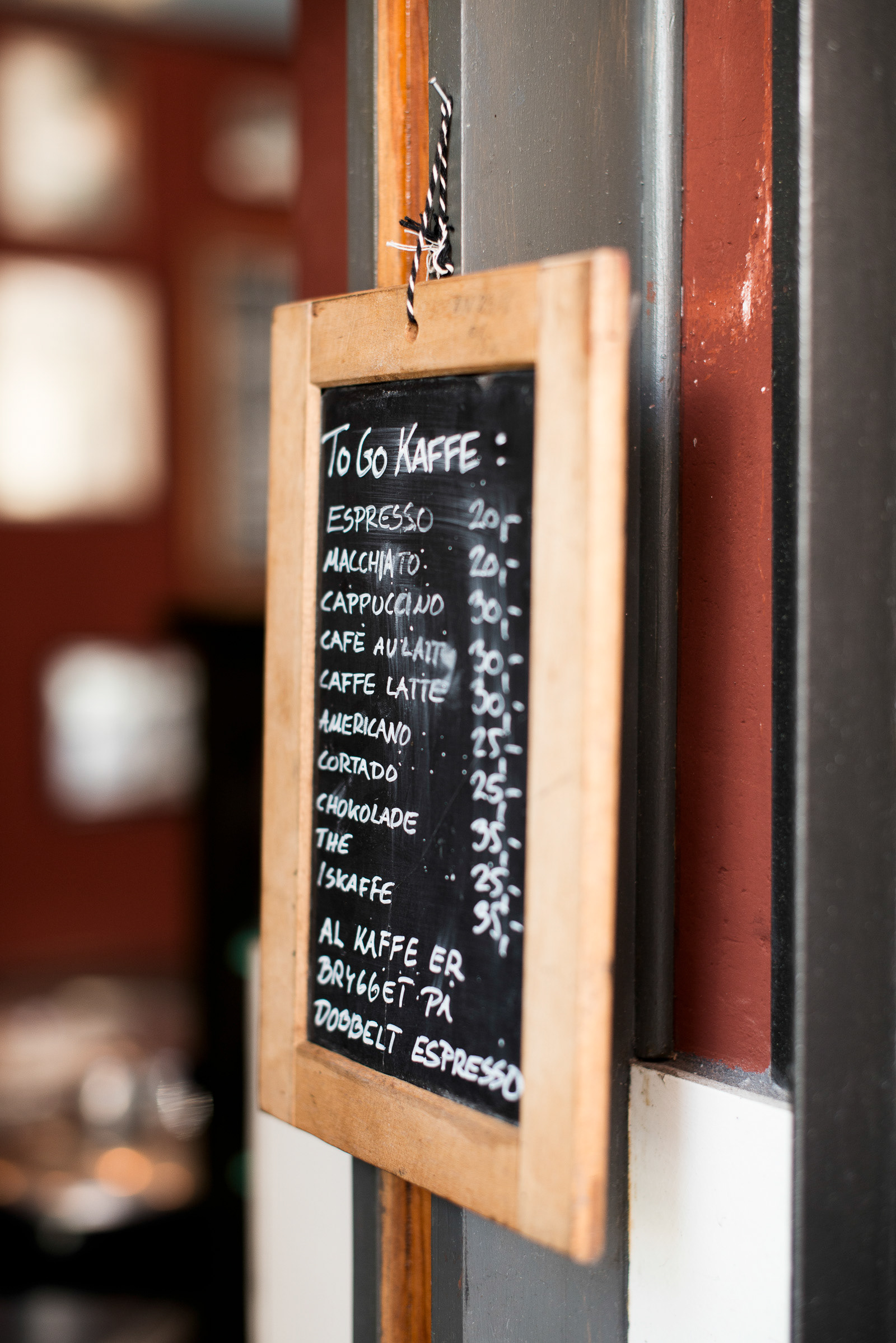 Central Hotel and Cafe in Copenhagen - photo Martin Kaufmann
