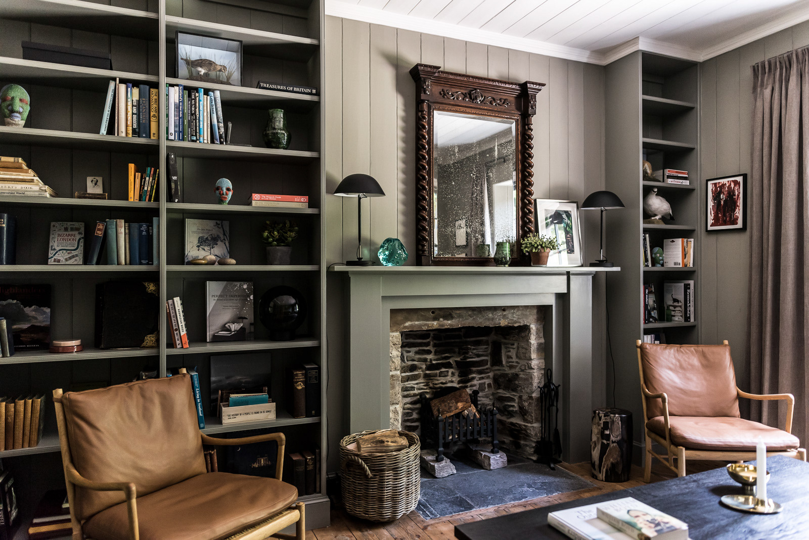 Shooting for Kinloch Lodge in Scotland - photo Martin Kaufmann