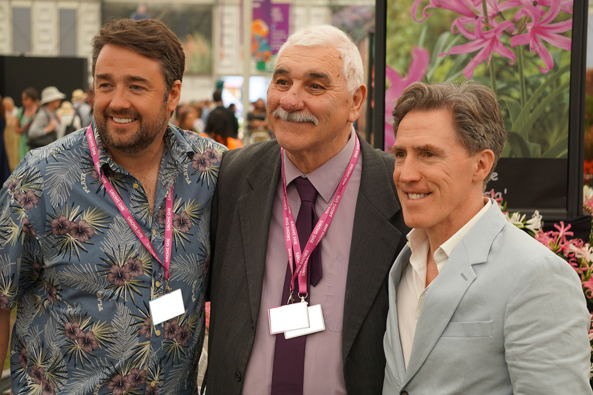 Jason Manford and Rob Brydon