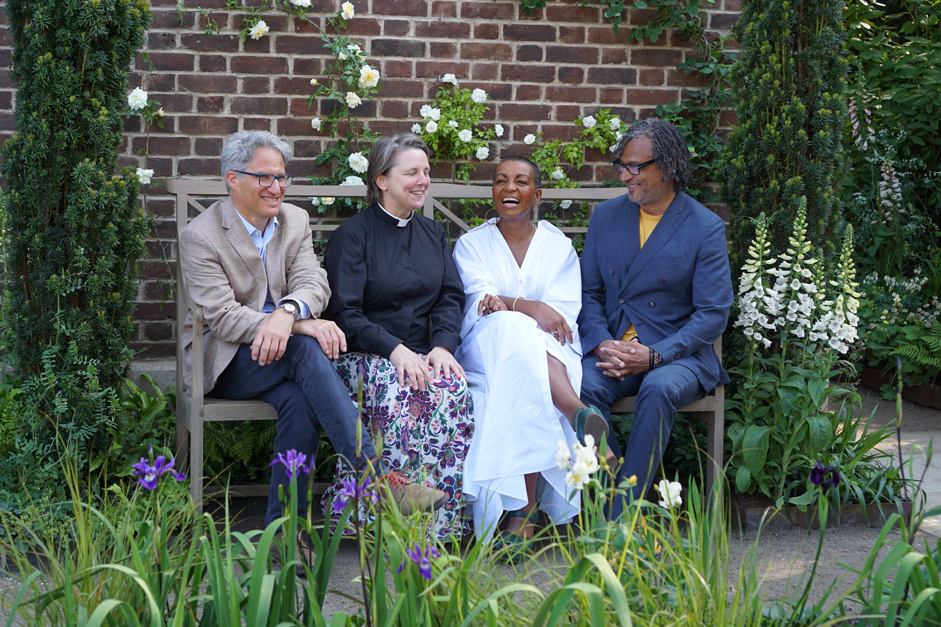 Adjoa Andoh and David Adetayo Olusoga OBE