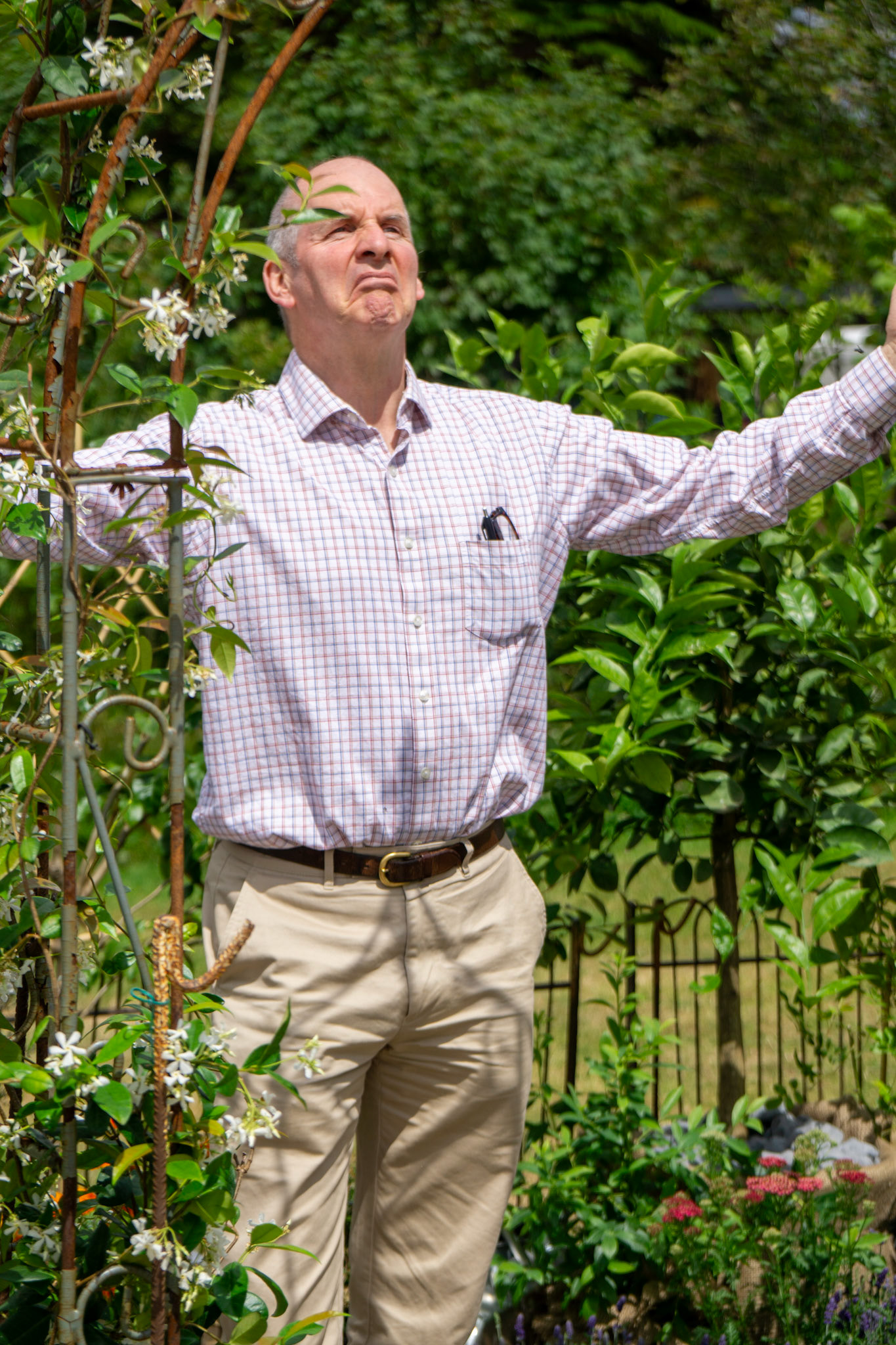 Gordon Brittas (aka Chris Barrie)