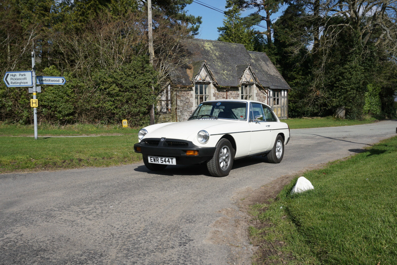 1979 MGB GT in Woolstaston