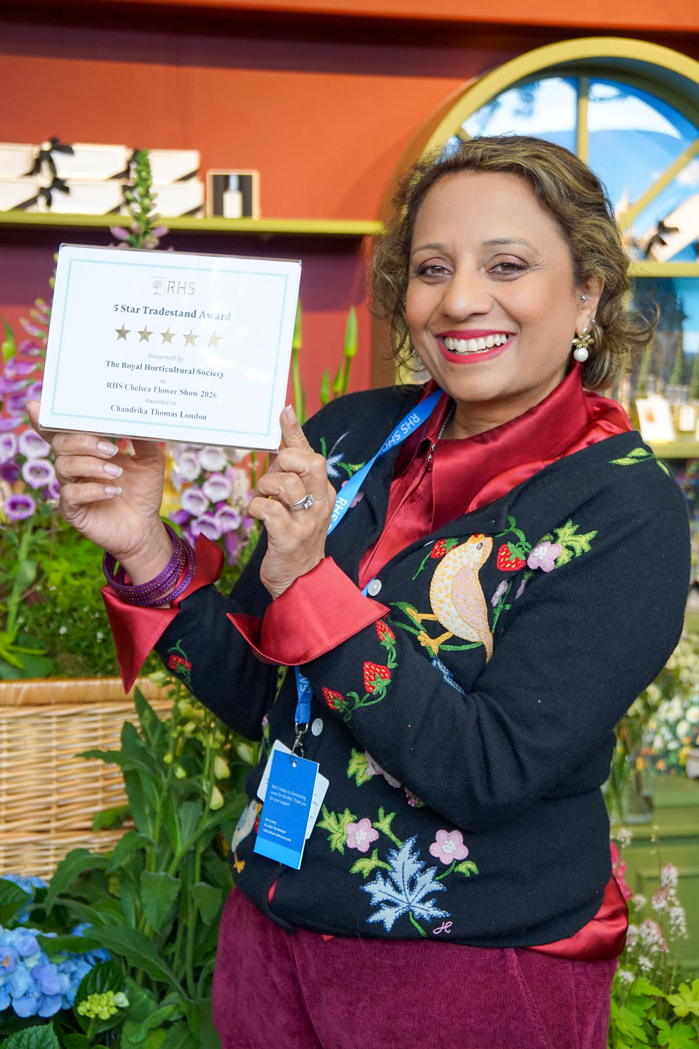 Best trade stand - fragrances