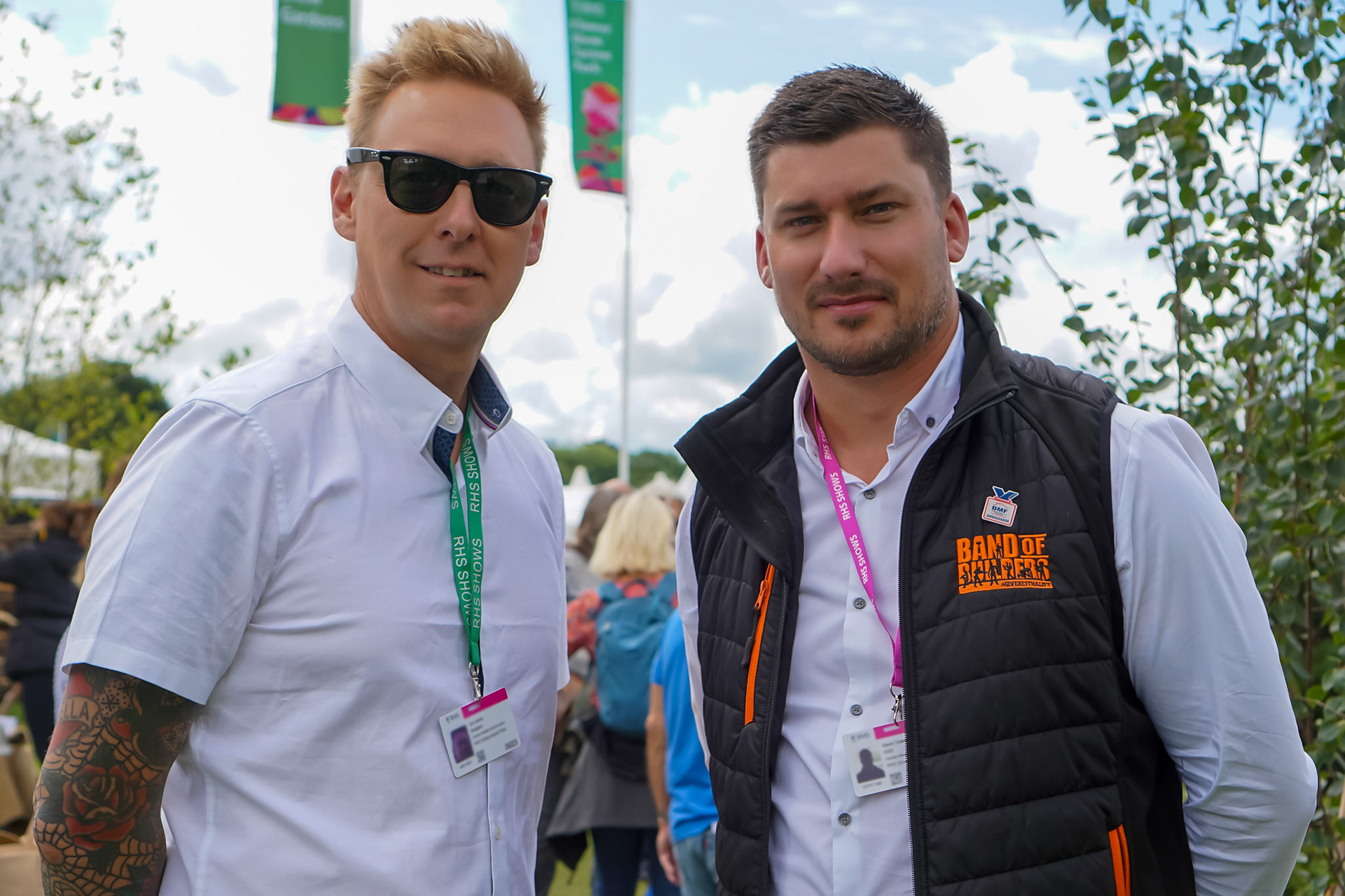 Jon Jarvis & Gavin Crane