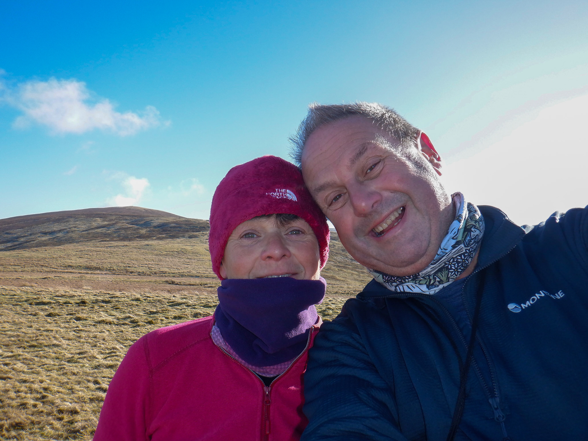 On top of Moel Pearce