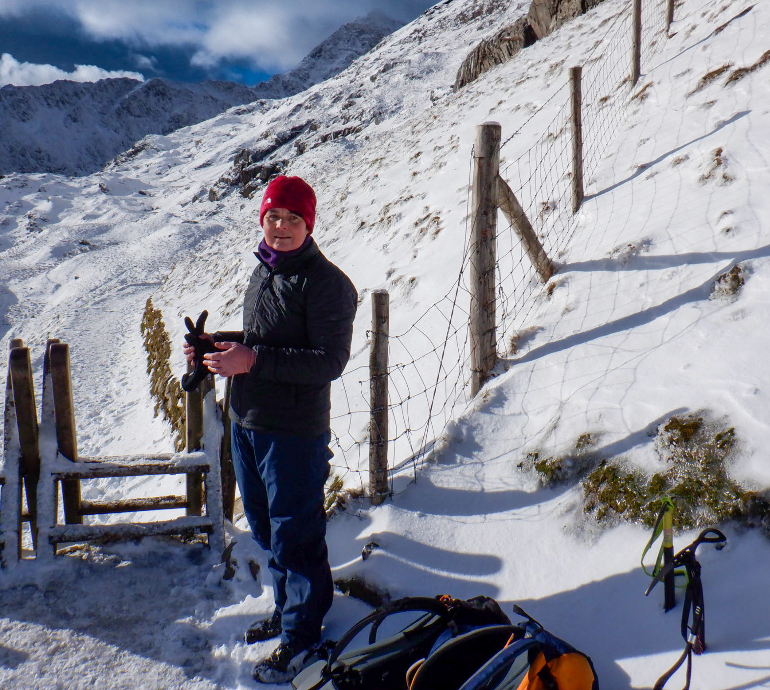 Winter on Snowdon