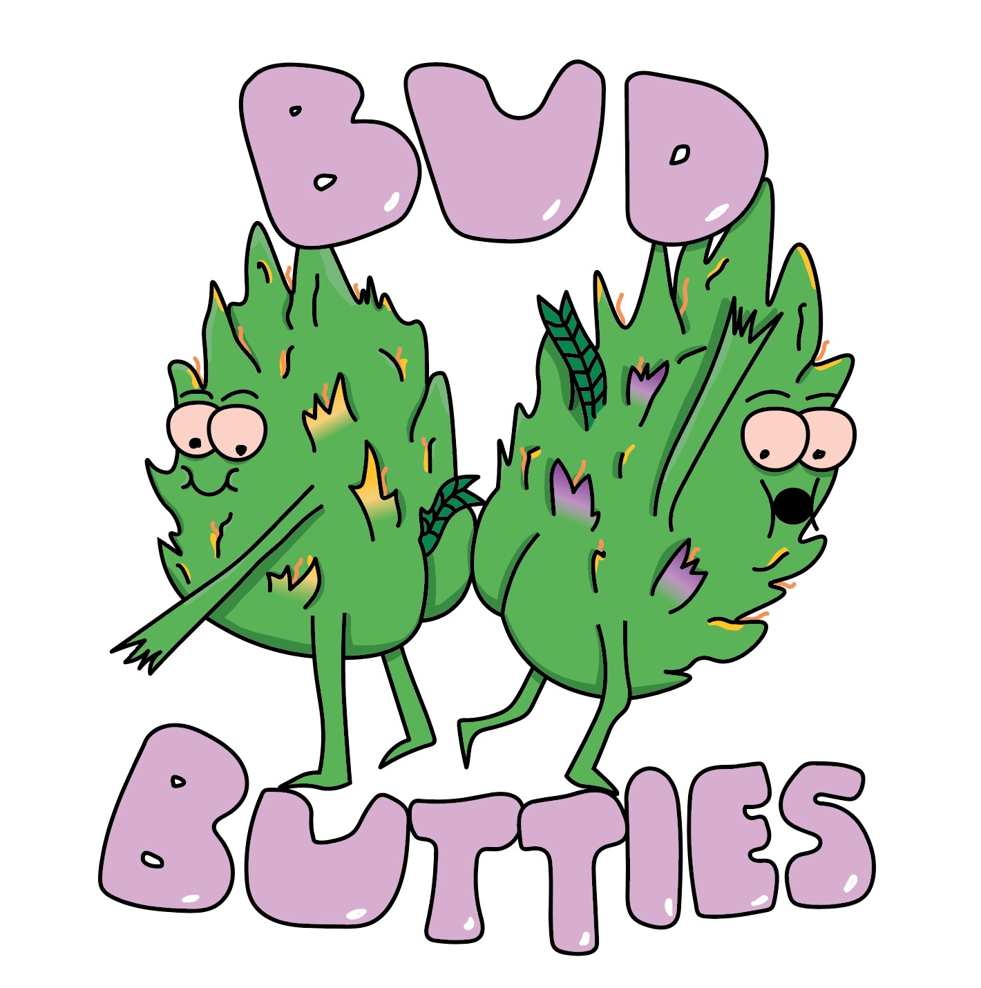 Logo design for Budbutties