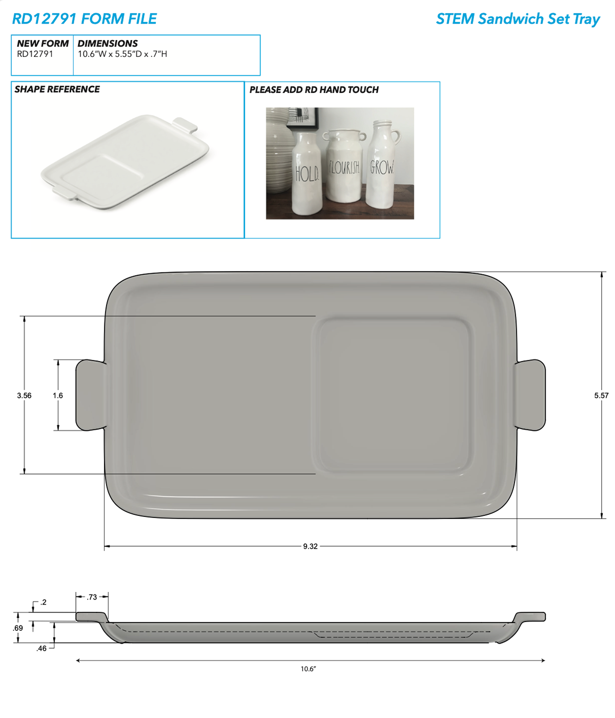 Tray Form File