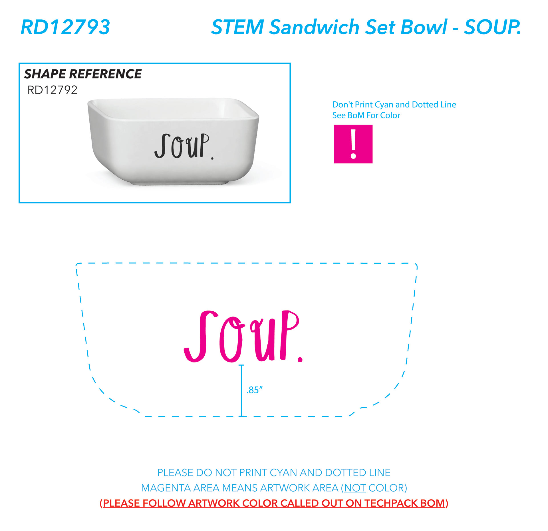 Bowl Production Art