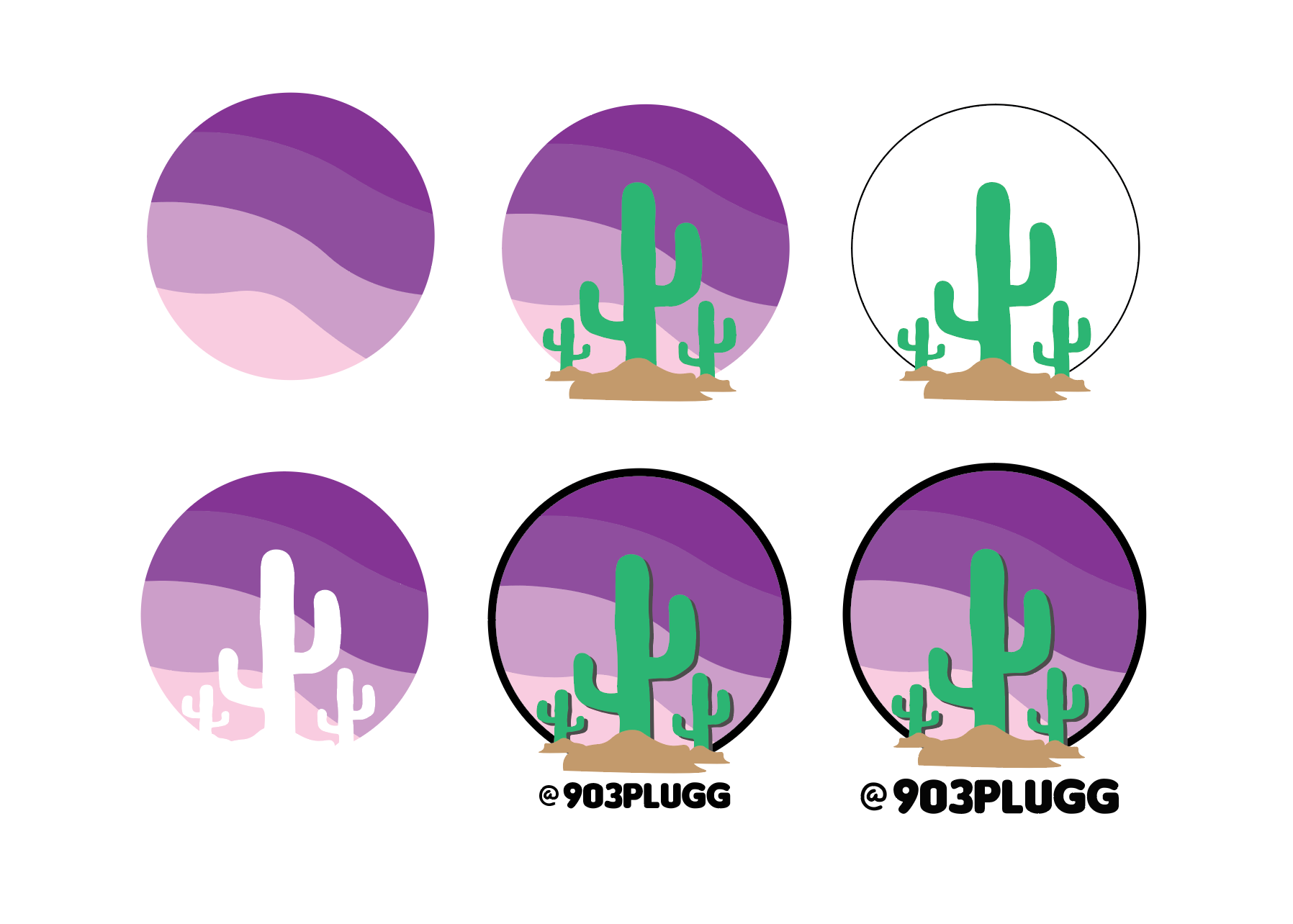 Logo for @903plugg on Instagram