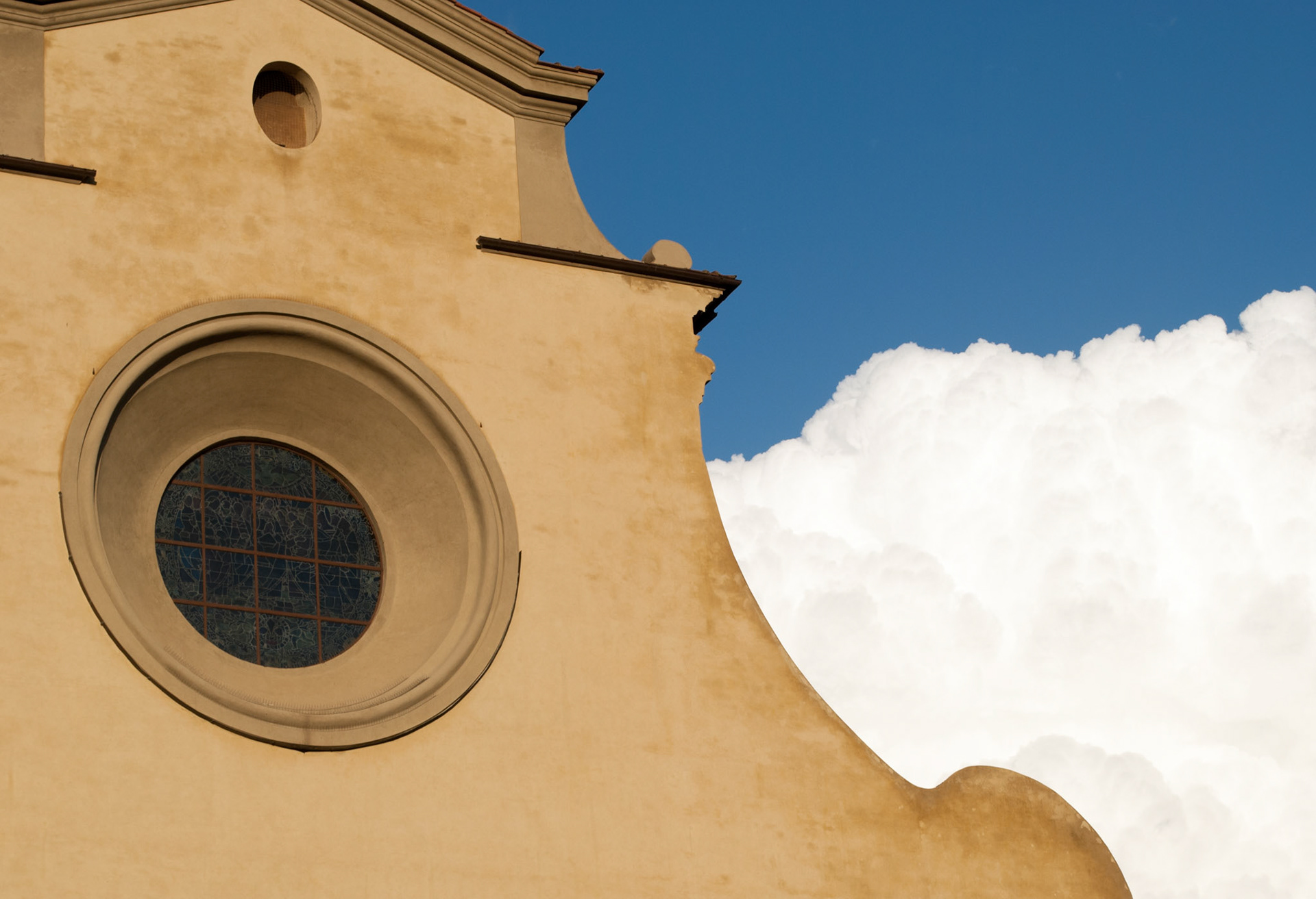 The church and the cloud