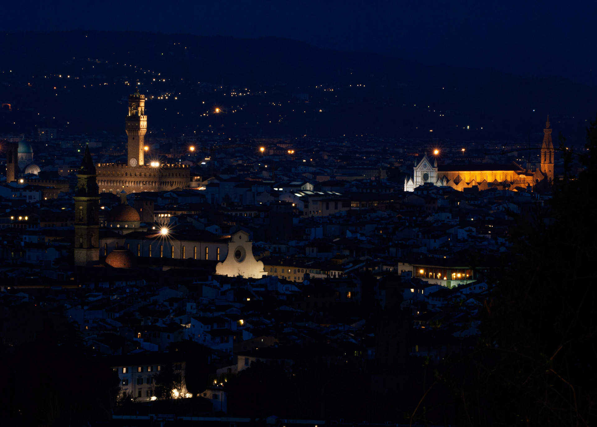 Night Florence