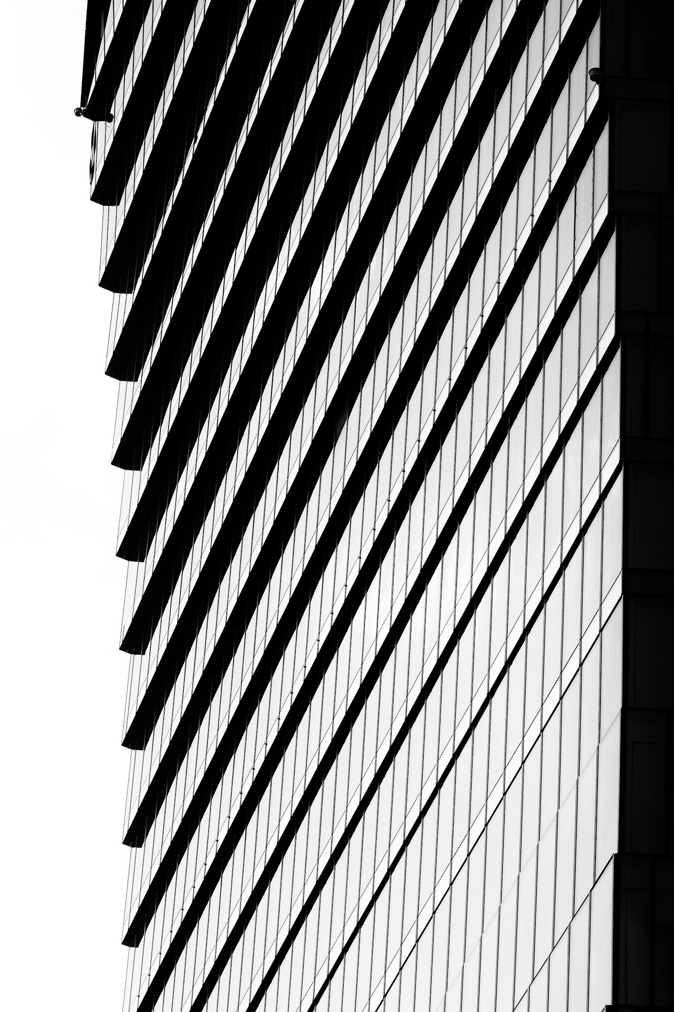 Before moving to Milan (Italy), some years ago, my photos were focused on landscapes. The city of Milan, with its new buildings, inspired me to start to take photos of architecture. But I wanted to experiment, not only take photos of buildings, so I started this series, which is a combination of architecture and abstract. It's not important which building is it, but what it conveys to the viewer.