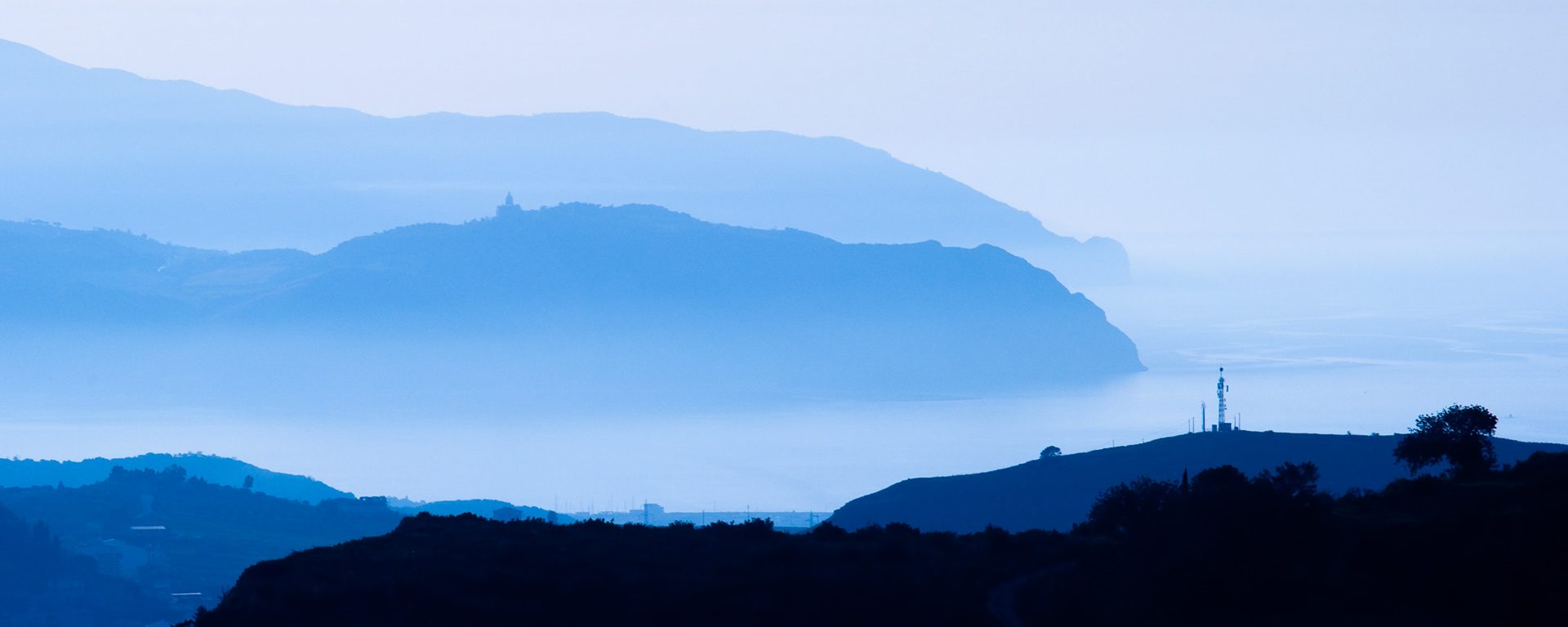 This photo is probably one of my favorite photos. I took it in my native land: Sicily. The church on the hill is Tindari, in the province of Messina.