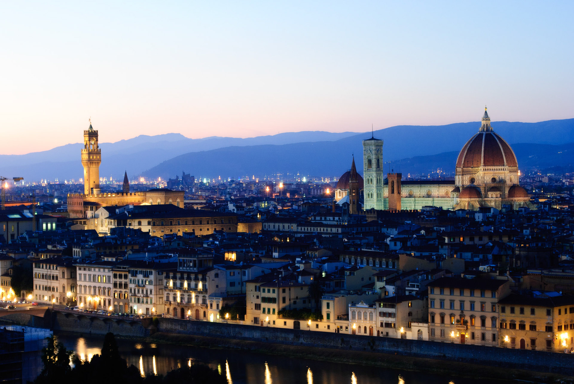 Crepuscular Florence