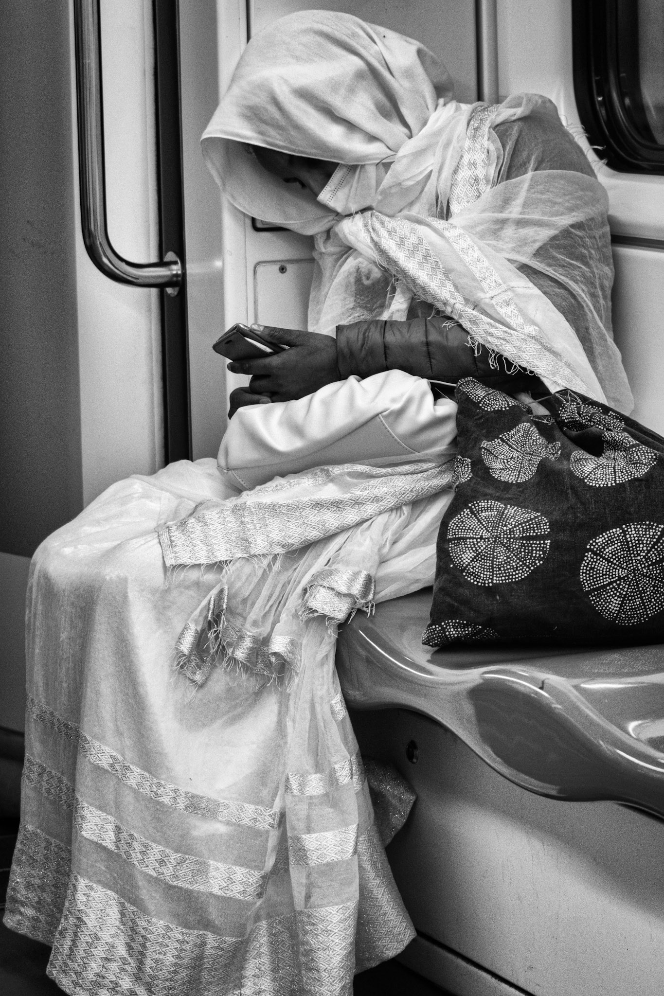 Untitled in the subway