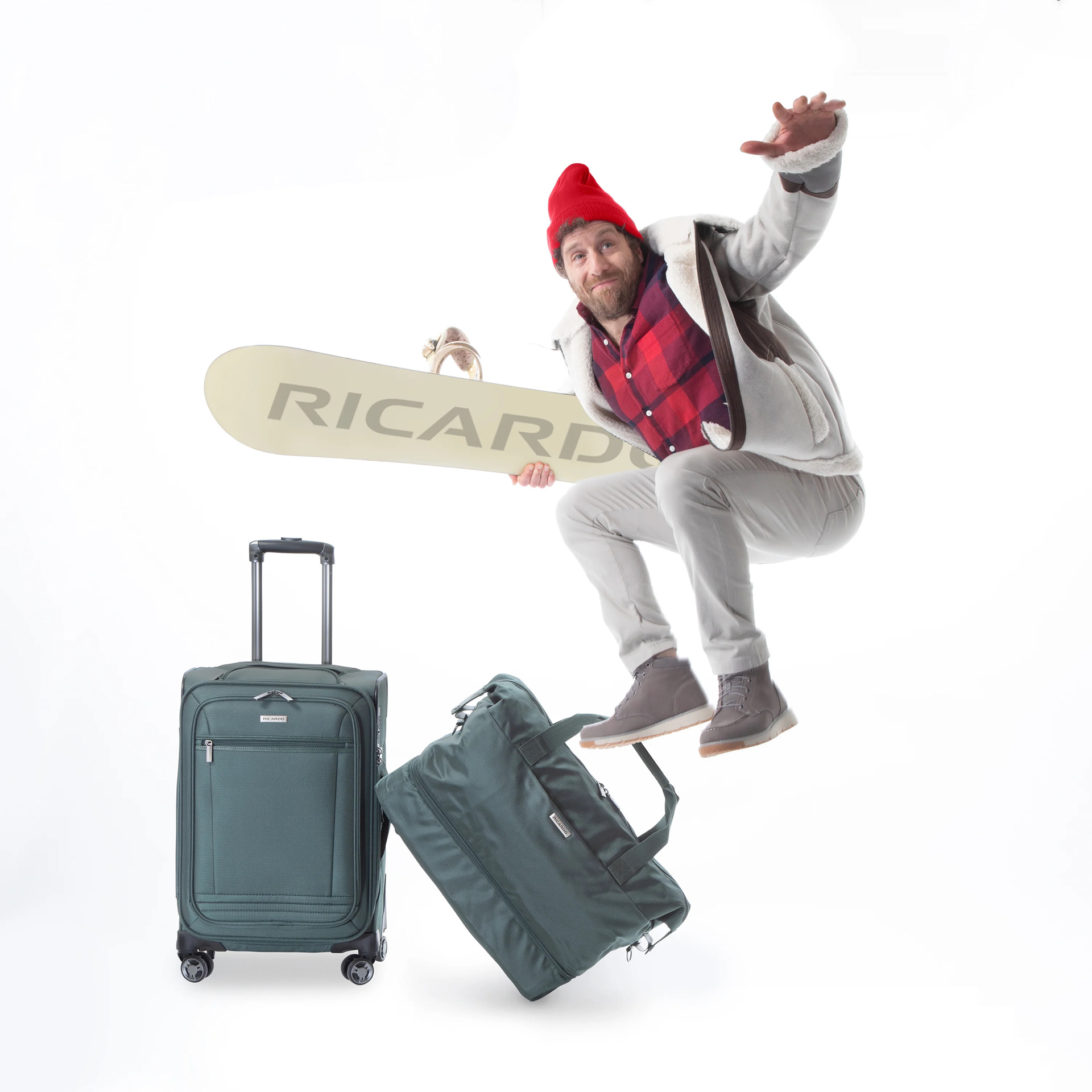 Ricardo Luggage – 2025 (full campaign images coming soon)