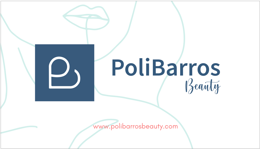 PoliBarros Business Card: front