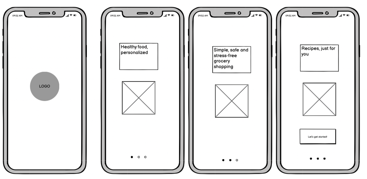 Splash + Onboarding
