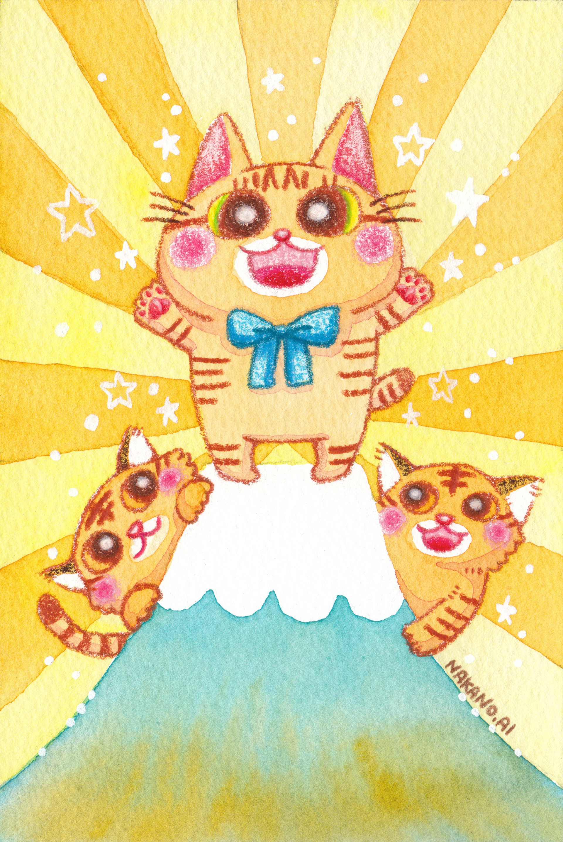 2022 おかか年にゃ！