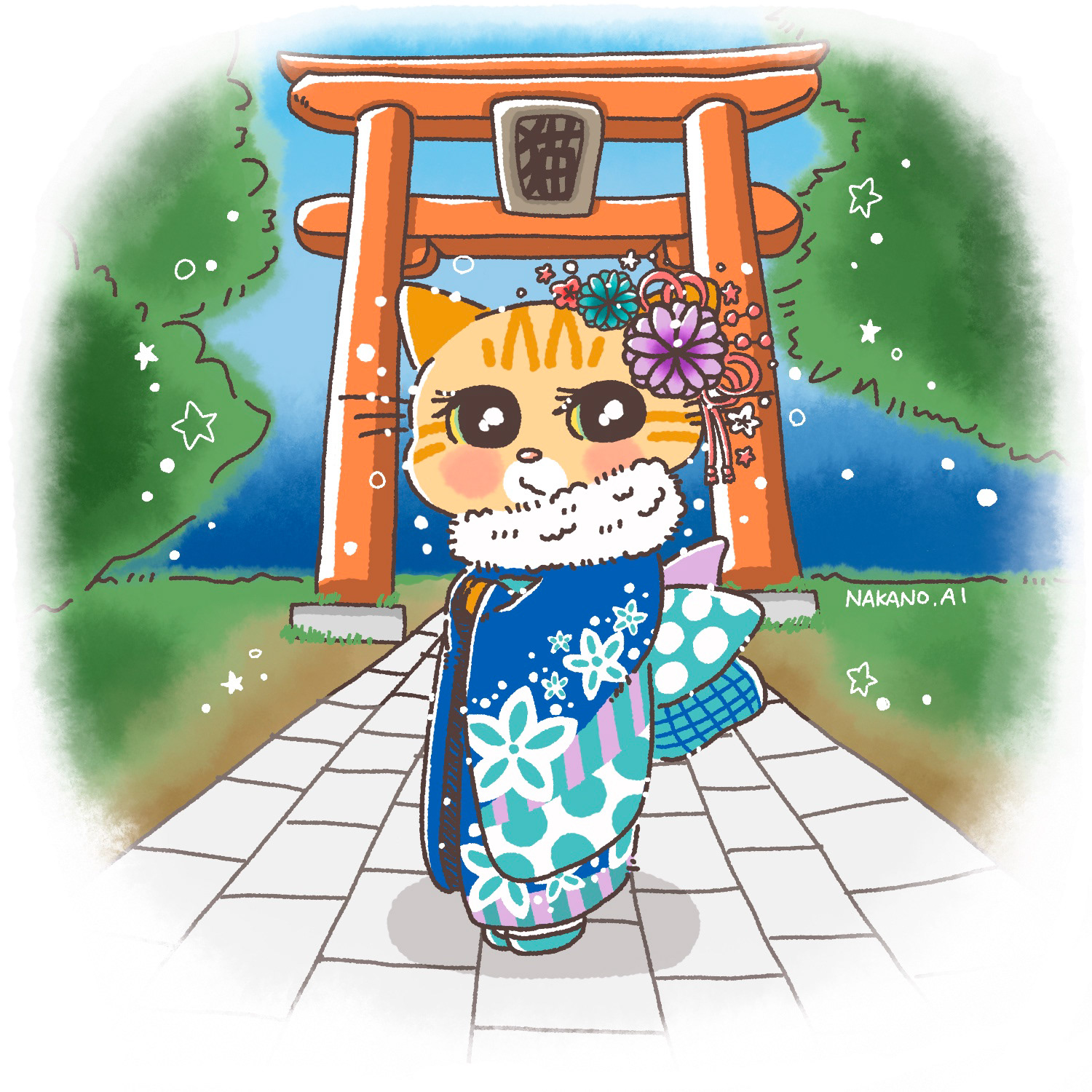 KIMONOガール