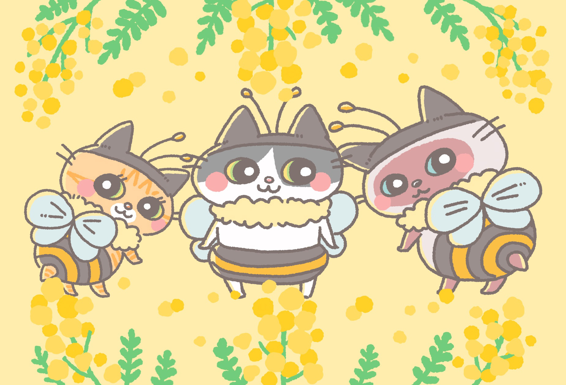 ミツバチおだしキャッツ