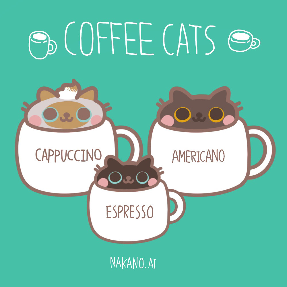 コーヒー猫さん