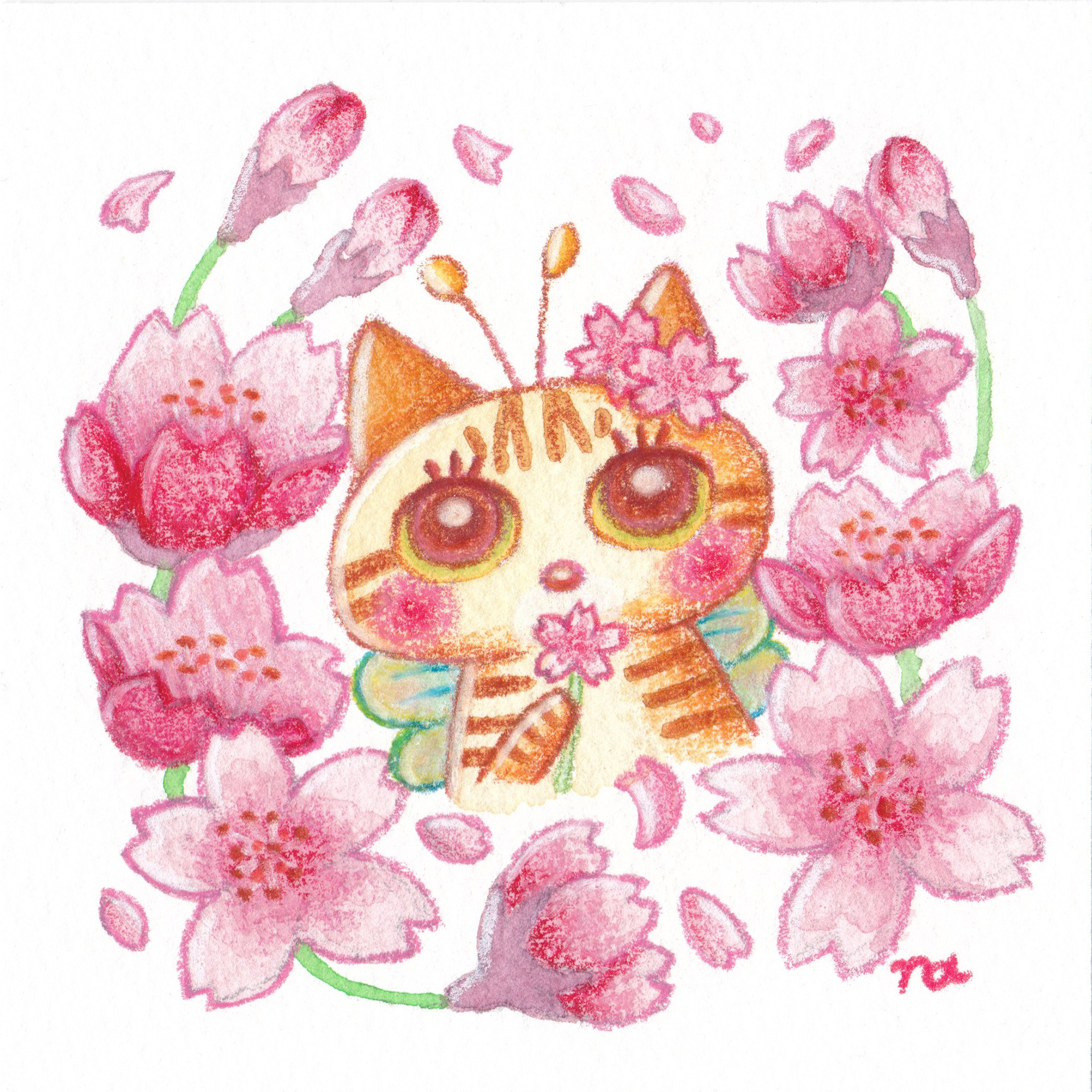桜の妖精さん