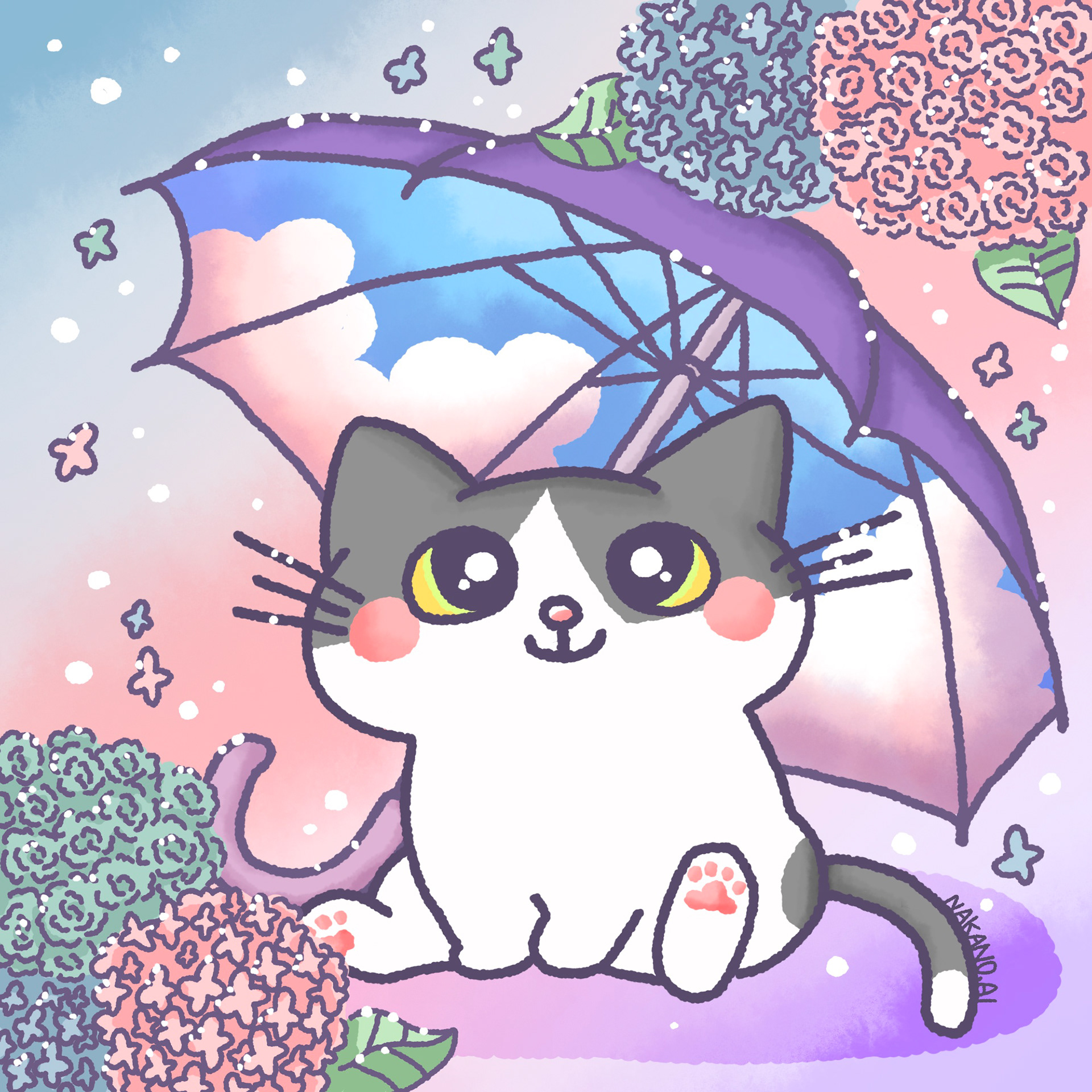 晴れゆく空