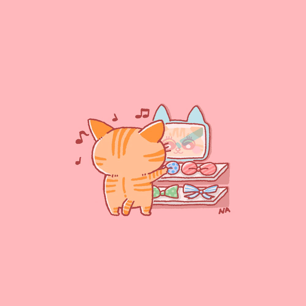 どれがいいかにゃ〜♪