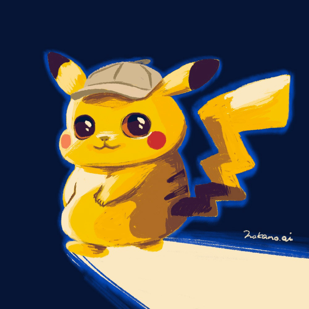 名探偵ピカチュウ