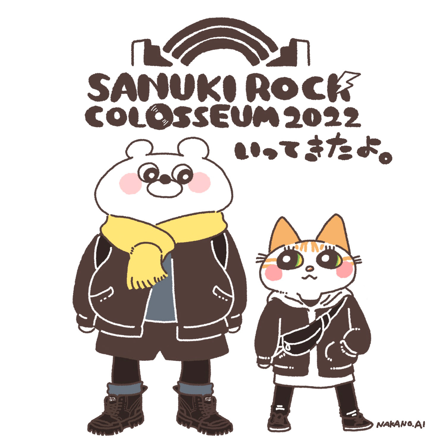 ライブサーキットにおかかと行く妄想