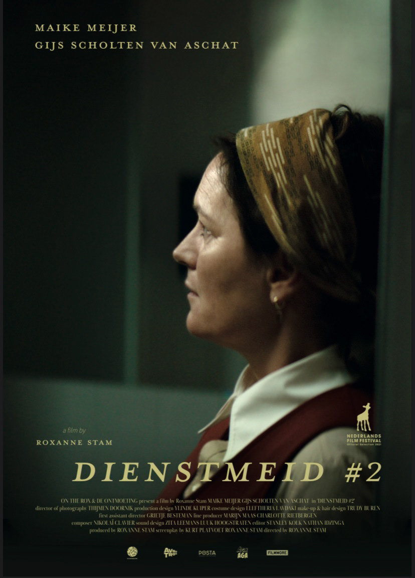 short film, costume design, maike meijer, gijs scholten van aschat, internationaal theater amsterdam, roxanne stam, dienstmeid, ontherox productions, styling