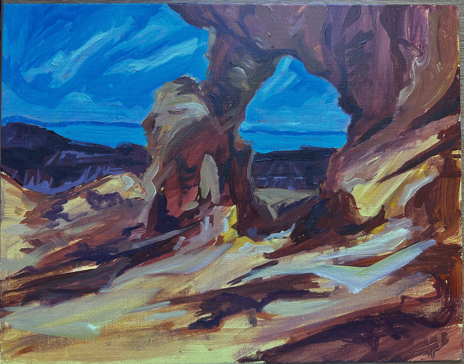 Spring 2024. I got to choose the subject for this.