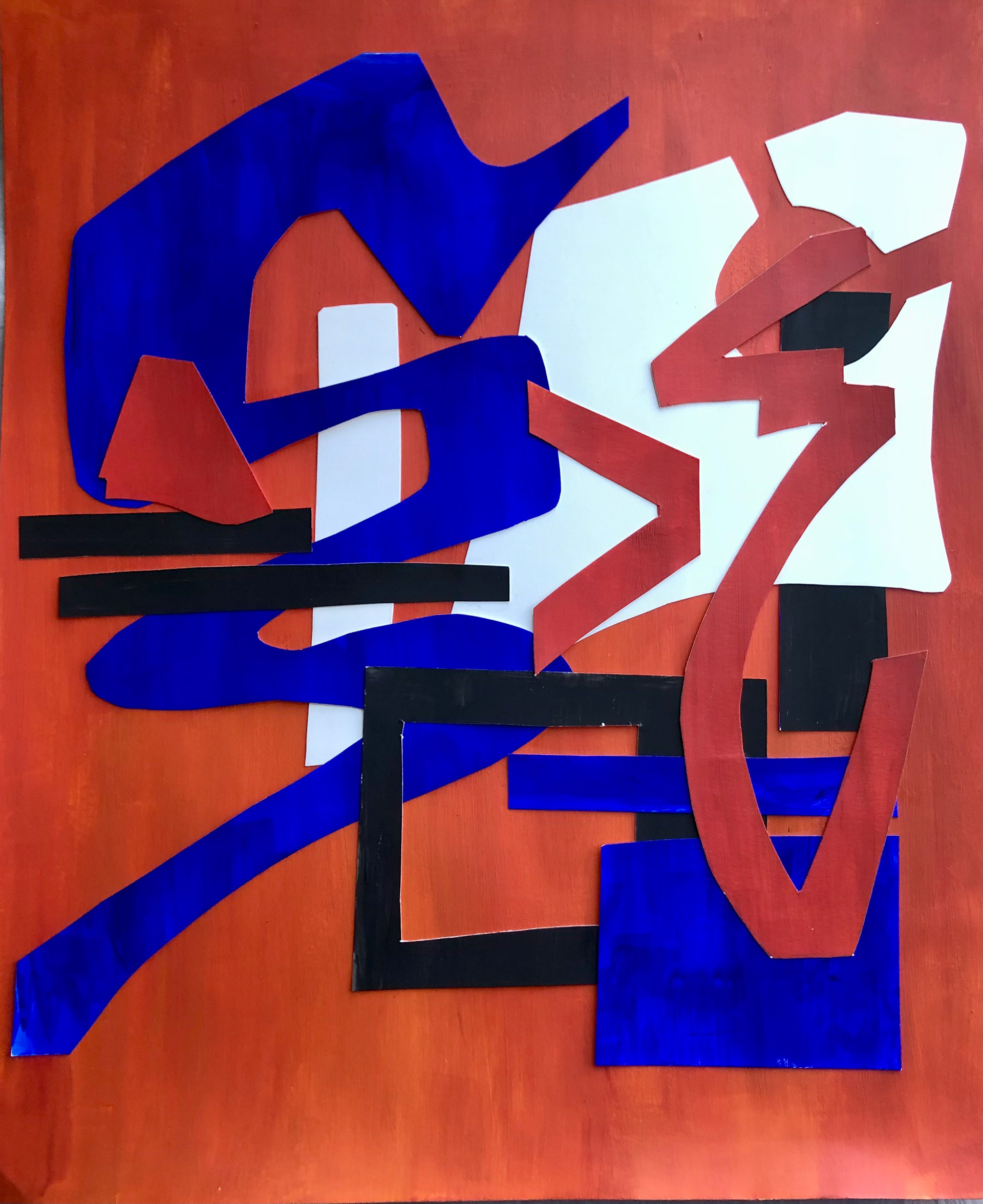 Fall 2023. An experiment in color, in collage form.