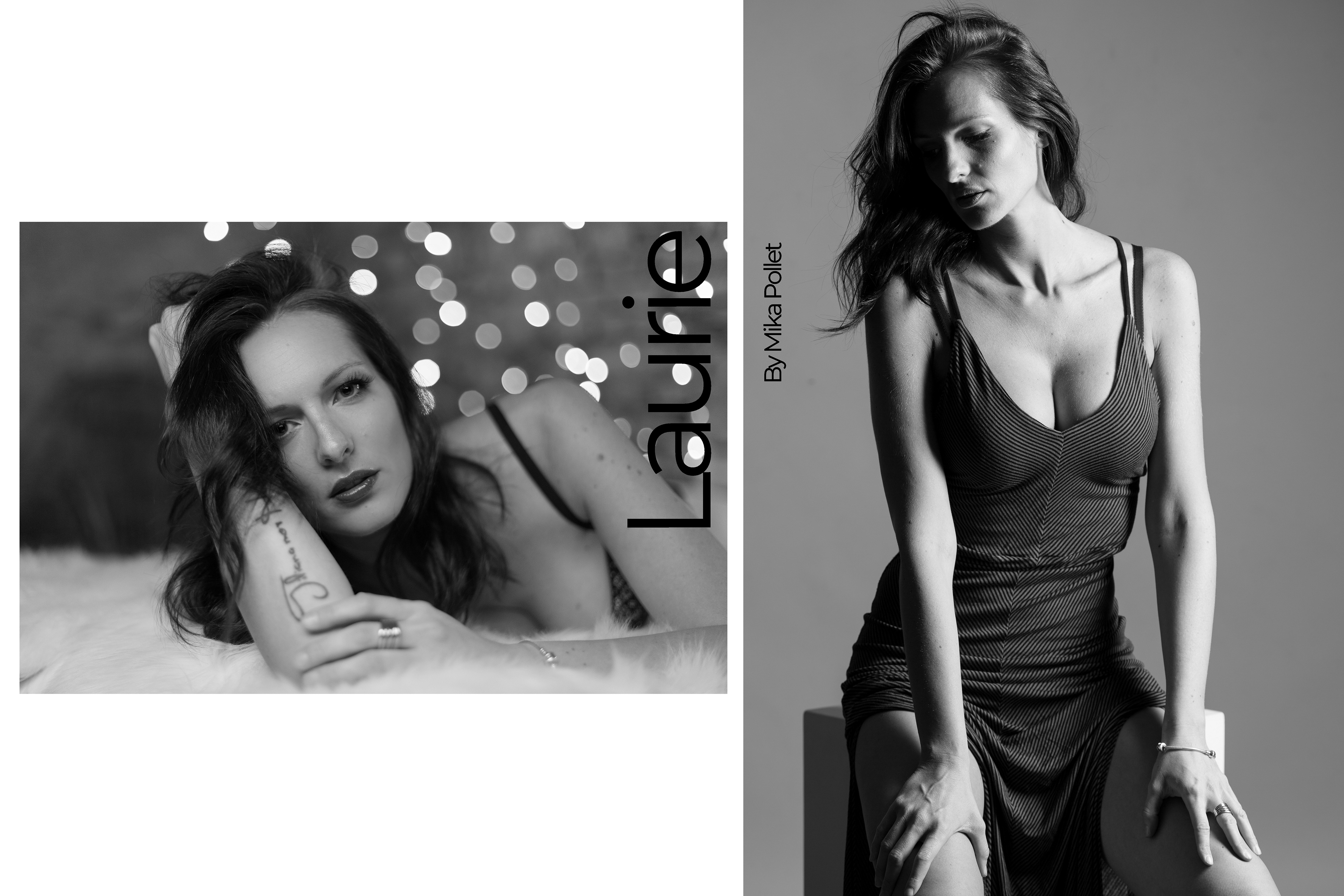 Look Book Laurie - Studio Photo & Photographe région de Lyon & Rhône Alpes. Mika Pollet 