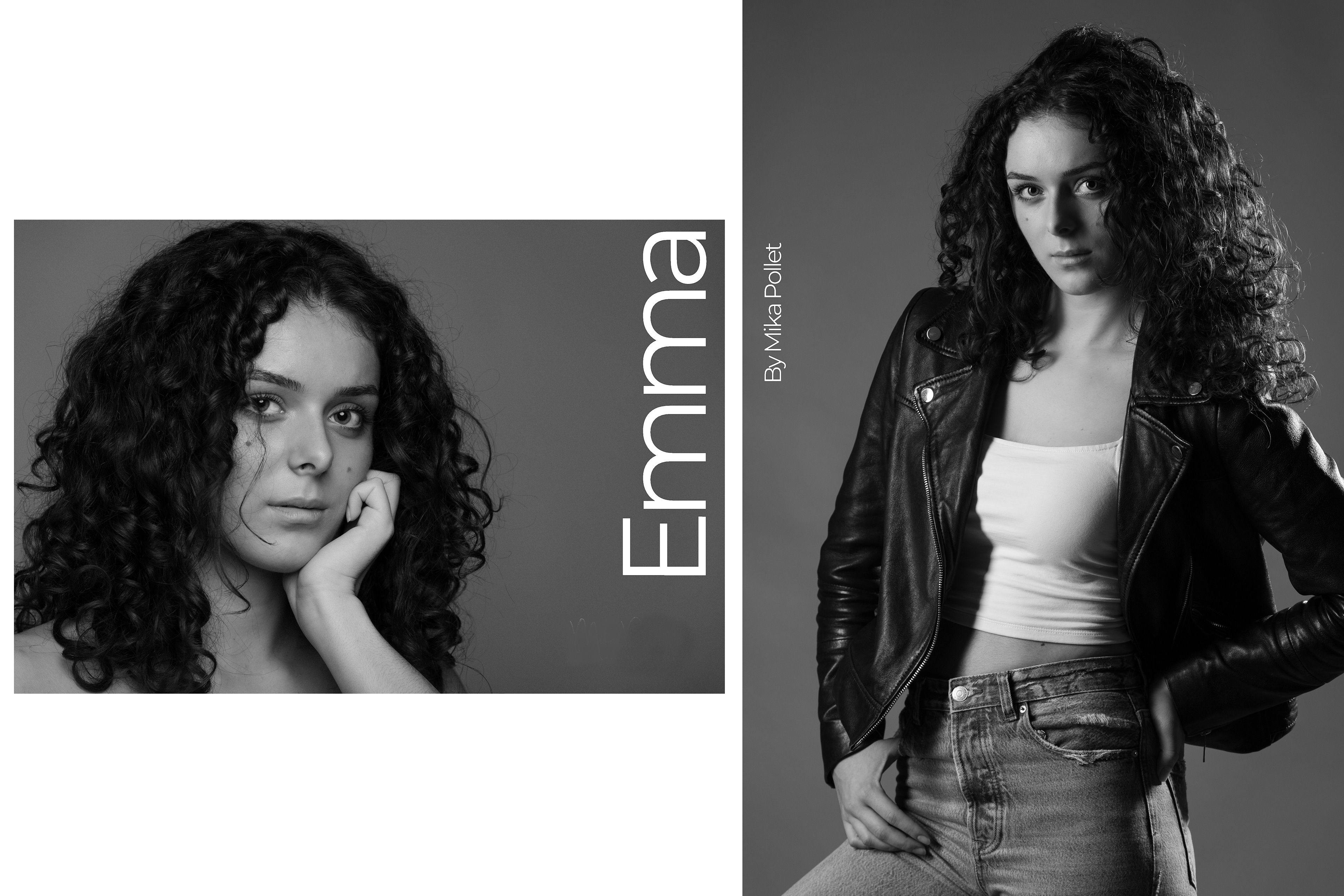 Look Book Emma - Studio Photo & Photographe région de Lyon & Rhône Alpes. Mika Pollet 
