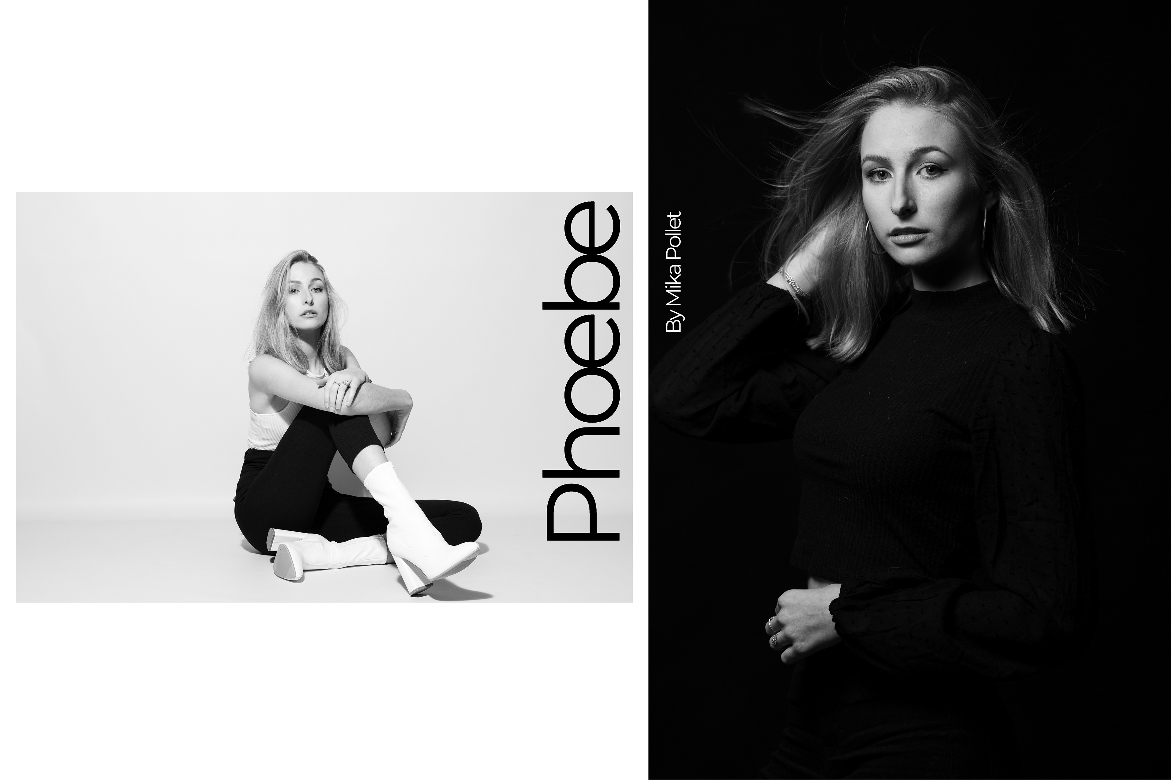 Look Book Phoebe - Studio Photo & Photographe région de Lyon & Rhône Alpes. Mika Pollet 